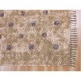 thumbnail image 2 of Casavani Tapis d'Entrée Géométrique pour Cuisine, Brun 8 X 8 Pi, 2 of 6
