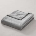 thumbnail image 2 of Couverture en peluche Mainstays gris, 2 of 7
