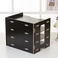 thumbnail image 3 of Magazine Organizer, Waterproof Modern Moisture- Large Capacity Desktop Organizer  For Documents Magazines, Cosmetics For Laptop, 3 of 6
