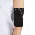 thumbnail image 3 of Amdohai Sac de Bras Multifonctionnel Support de Cellulaire de Gym Étui de Bras Extérieur Bande de Course Sac d'Équitation Imperméable Femmes Hommes Sac de Sport Ceinture de Bras, 3 of 7