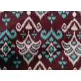 thumbnail image 4 of oneOone Cotton Cambric Fabric Damask Ikat Printed Craft Fabric BTY 56 Inch Wide, 4 of 4