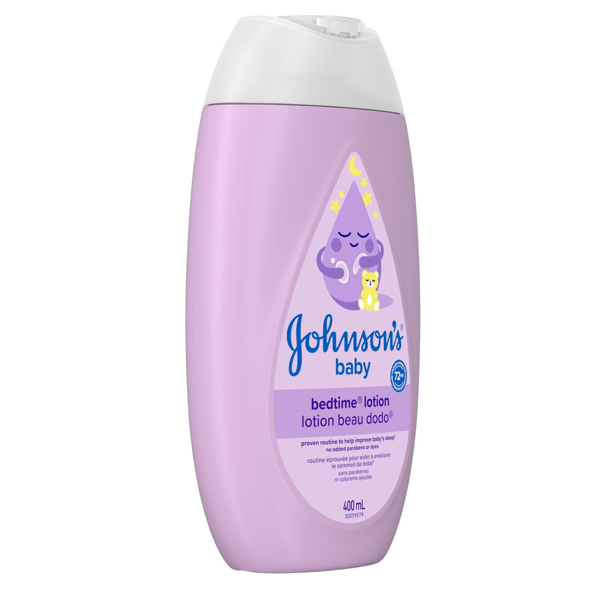 Lotion hydratante pour la peau sèche de bébé Johnson's Beau Dodo, 400 ml