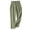 Army Green, variant on HVOBTTY Women's Casual Straight-Leg Trousers, Ladies and Women's Linen Leggings Summer Casual Pants Loose and with Drape Like Cropped Pants White, XXL