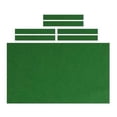 thumbnail image 1 of POINTERTECK Billiard Cloth Pool Table Felt for 7‘ 8‘ 9‘ Pool Table Pre Cut Bed & Rails   9ft Red, 1 of 9