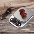 thumbnail image 3 of spellwife 10kg/1g Kitchen Scale Electronic Digital Balance Cuisine Cooking Measure Scale Stainless Steel Weighing Tool, 3 of 8