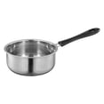 thumbnail image 1 of Saucepan, Stainless Steel Pot, Sauce Pan, Cooking Pot, Food Grade Stainless Steel Cooking Pots, Small Saucepan, Small Pots for Cooking, Kitchen ,, 1 of 7