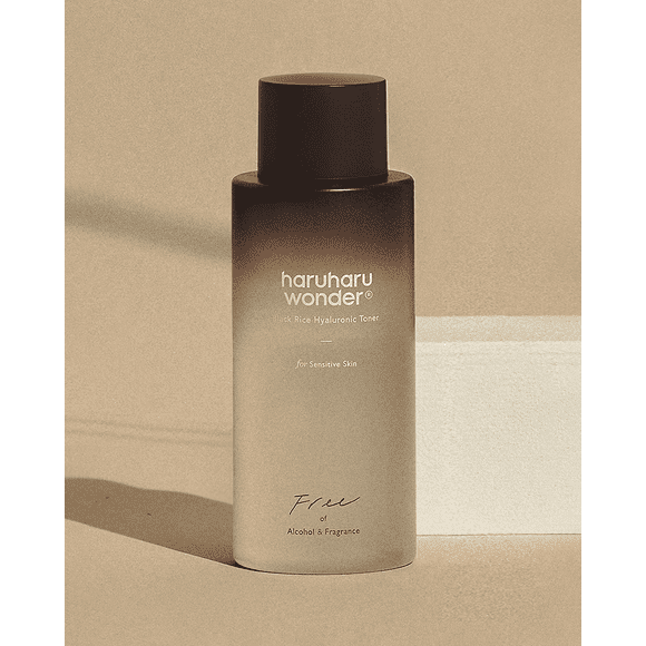 haruharu wonder Tonifiant à l'Acide Hyaluronique de Riz Noir pour Peau Sensible