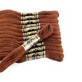 thumbnail image 2 of DMC 6-Strand Cotton Embroidery Floss, 8 m (8.7 yd), Brown, 2 of 3