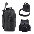 thumbnail image 2 of Transemion Cloth Wide Application First Aid Kits Bag Lightweight And Portable Foldable black 1Set, 2 of 6