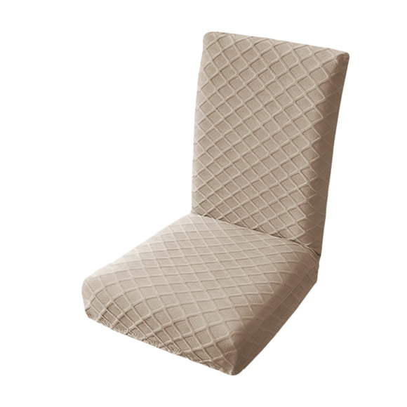 Stretch Dining Chair Covers, Nylon Spandex Slipcovers for Kitchen Seat Protector, Wedding Banquet Decor, Washable, White
