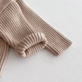 thumbnail image 3 of RKSTN Chandail Garçon Unisexe Couleur Unie Col Rond Manches Longues Chandail Décontracté Mode Tricot Simple Chandail Chaud Haut Style Automne Hiver, 3 of 6