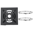 thumbnail image 1 of Lindbes 1 Set Camera Pole Mount Antenna Pole Mount Steel Monitor Camera Pole Bracket, 1 of 6