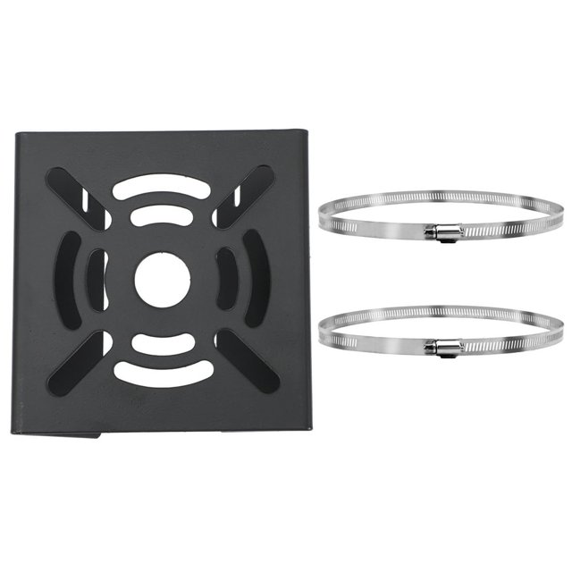 Lindbes 1 Set Camera Pole Mount Antenna Pole Mount Steel Monitor Camera Pole Bracket