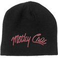thumbnail image 1 of Motley Crue Men's Logo Beanie Black, 1 of 1