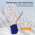 thumbnail image 3 of Goalkeeper Gloves in Bright Orange, Size 10 - Durable Latex and Polyester Material for Optimal Performance, 3 of 6