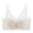 White, variant on Mrat Clearance Brasier Lactancia Materna Clearance Women's No Wire Lactation Vest Bra Back Adjustment Yoga Running Bra High Support Sports Bra 6 White 4XL