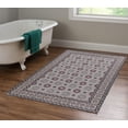 thumbnail image 4 of Emerald Martin Blue & Navy 5' x 7' Area Rug, 4 of 6