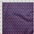 thumbnail image 3 of oneOone Cotton Silk Fabric Floral & Paisley Block Print Fabric BTY 42 Inch Wide, 3 of 4