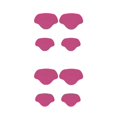 thumbnail image 1 of mmirethe Semelles Souples Talon Talon pour Talons Hauts Support Talon Réparation Bâton rose Rouge 2Set, 1 of 6