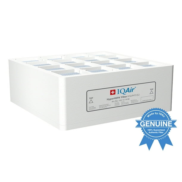 IQAir HealthPro Series Filtre HyperHEPA pour PM2.5, Particules Ultrafines, Pollen et Poussière