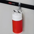 thumbnail image 3 of Rubbermaid Crochet Mural pour Corde, Tuyau, Rangement de Garage (Lot de 4), 3 of 8