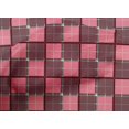 thumbnail image 1 of oneOone Cotton Poplin Fabric Tartan Check Printed Craft Fabric BTY 56 Inch Wide, 1 of 4