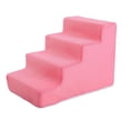 thumbnail image 3 of Xuanheng Balanced Pet Steps Non Slip Dog Steps for Small Dogs and Cats High Beds Couch Pink 4 Steps, 3 of 8