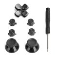 thumbnail image 4 of Qiilu Controller Aluminum Alloy Button Set Repair Tools Replacement Part With Screwdriver, 4 of 8