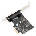 thumbnail image 1 of Parallèle Robuste Pci-E, Adaptateur de Carte Imprimante Fifo Lpt 16 Octets Intégré, Durable pour Programmeurs Imprimantes, 1 of 8