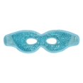 thumbnail image 1 of Cooling Eye with Eye Holes Easy to Use Hot Cold Compress Eye ,Reusable blue, 1 of 9