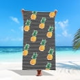 thumbnail image 3 of Clearance! Rectangular Beach Towel Fine Fiber Towel Beach Mat Bath Towel Shawl Water Absorbing Portable And Quick Drying All Season Universal Size Large Enough For Sale Items Liquidation Pallets #49, 3 of 6