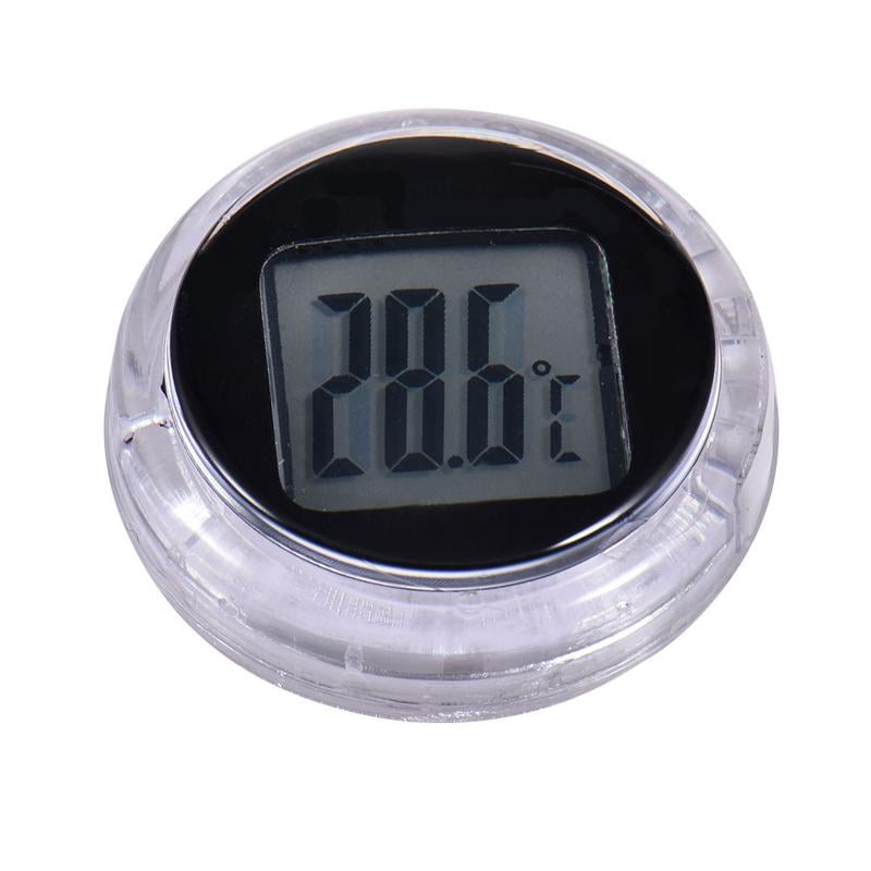 3MCar Temperature Meter Humidity Temperature Meter Sensor Gauge Waterproof Mini Digital Thermometer Adhesive Pocket Thermometer
