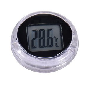 3MCar Temperature Meter Humidity Temperature Meter Sensor Gauge Waterproof Mini Digital Thermometer Adhesive Pocket Thermometer