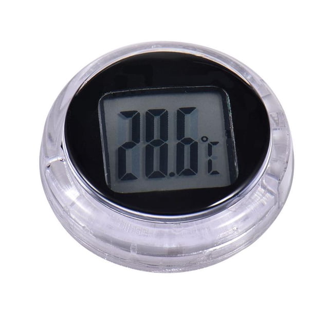 3MCar Temperature Meter Humidity Temperature Meter Sensor Gauge Waterproof Mini Digital Thermometer Adhesive Pocket Thermometer