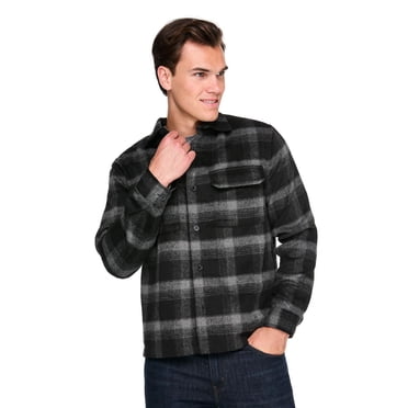 George Men's Brushed Overshirt