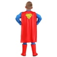 thumbnail image 2 of Classic Superman Deluxe Kids Costume, 2 of 6