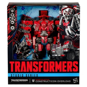 Transformers Studio Series 8 Figure d'action de pouce - La vengeance des morts MTMTE Collection Constructicon Surcharge exclusive