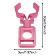 thumbnail image 3 of TIELUTT Micro Robotic Arm Snack Clip Non Hand Snack Clip Playing Games Eating Potato Chips Clips for Chip Bags Stainless Steel Chip Clips Hedgehog Paper Clips Small S Clip Air Tight Bags for Food, 3 of 4