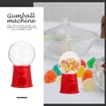 thumbnail image 2 of CUITING Mini Gumball Machine Toys - 3pcs Red Candy Dispensers, 2 of 9