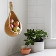 thumbnail image 4 of Fruit Basket for Kitchen,Hanging Fruit Basket Hanging Wall Vegetable Fruit Baskets Hanging Wall Baskets with Beautiful Loops Is Kitchen Decor Kitchen Wall Decor,Wall Hanging Decor, 4 of 6