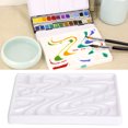 thumbnail image 2 of Art Supplies Imitation Ceramic Palette, Paint Palette, For Students, 2 of 8