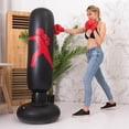 thumbnail image 1 of Dvkptbk Inflatable Sandbag Adult Boxing Sack Frape Rhodes Sack Frape's Ball Fitness Mma Ball Sports, 1 of 4