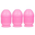 thumbnail image 1 of 3Pcs Hair Dying Shaker Cup Hair Coloring Mixing Cup with Scale Barber Shop Tool, 1 of 7
