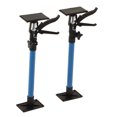 thumbnail image 1 of Hanging Cabinet Support Rod, Extendable Robust 50-115cm Hanging Cabinet Support Pole Stainless Steel Nylon 2Pcs Easily Adjusting With 4 Plate For Ceiling, 1 of 8