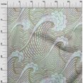 thumbnail image 3 of oneOone Polyester Spandex Light Purple Fabric Japanese Craft Projects Decor Fabric Printed By The Yard 56 Inch Wide, 3 of 4