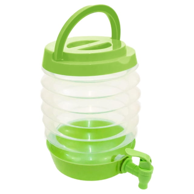 Tswift Distributeur d'Eau Pliable avec Robinet, Pichet à Boisson en ...