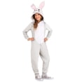 thumbnail image 1 of Kids Funny Bunny Onesie Costume, 1 of 3