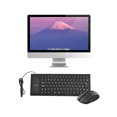thumbnail image 4 of 85Keys Pliable Silicone Souple Mute USB Câblé Mini Clavier Ordinateur Accessoire - Rose, 4 of 5
