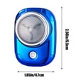 thumbnail image 4 of Feltree Mini Rasoir Rechargeable de Voyage Portable Rasoir de Rasage pour Hommes Rasoir USB Rechargeable Adapté à l'Usage en Famille et en Voyage, 4 of 7