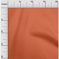 thumbnail image 1 of oneOone Polyester Lycra Fabric Gingham Check Printed Fabric 1 Yard 56 Inch Wide, 1 of 4